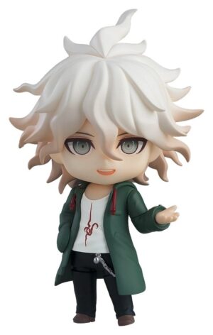 Danganronpa 1.2 Reload Nendoroid Akció Figura Nagito Komaeda 10 cm Danganronpa 1.2 Reload Nendoroid Akció Figura Nagito Komaeda 10 cm
