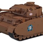 Girls und Panzer das Finale Nendoroid More Jármű Panzer Kampfwagen IV Ausf.D (H Ver.) 8 cm