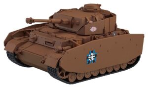 Girls und Panzer das Finale Nendoroid More Jármű Panzer Kampfwagen IV Ausf.D (H Ver.) 8 cm