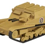Girls und Panzer das Finale Nendoroid More Jármű Carro Veloce CV-33 (L3/33) 5 cm