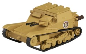 Girls und Panzer das Finale Nendoroid More Jármű Carro Veloce CV-33 (L3/33) 5 cm
