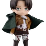 Attack on Titan Nendoroid Doll Akció Figura Levi 14 cm