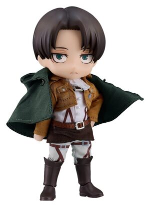 Attack on Titan Nendoroid Doll Akció Figura Levi 14 cm