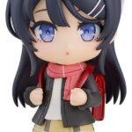 Rascal Does Not Dream Nendoroid Akció Figura Knapsack Kid 10 cm