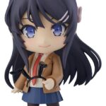 Rascal Does Not Dream of Bunny Girl Senpai Nendoroid Akció Figura Mai Sakurajima 10 cm