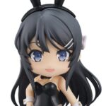 Rascal Does Not Dream of Bunny Girl Senpai Nendoroid Akció Figura Mai Sakurajima: Bunny Girl Ver. 10 cm