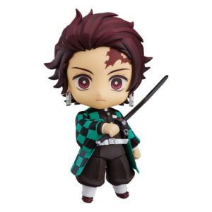 Kimetsu no Yaiba: Demon Slayer Nendoroid Akció Figura Tanjiro Kamado 10 cm