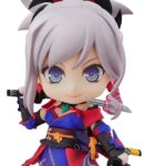 Fate/Grand Order Nendoroid Akció Figura Saber/Miyamoto Musashi 10 cm