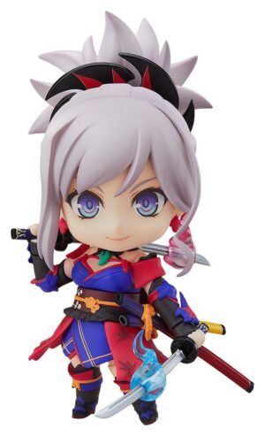 Fate/Grand Order Nendoroid Akció Figura Saber/Miyamoto Musashi 10 cm