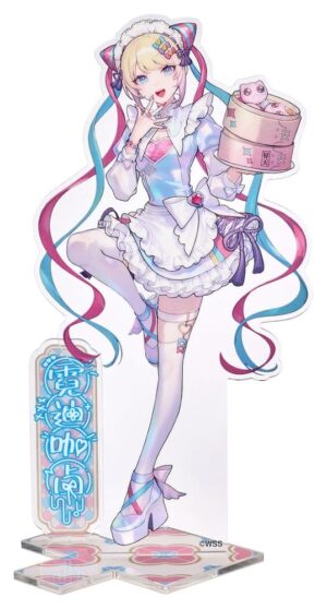 Needy Streamer Overload Needy Streamer Chinese Restaurant Series Acrylic Stand OMGkawaiiAngel 20 cm Needy Streamer Overload Needy Streamer Chinese Restaurant Series Acrylic Stand OMGkawaiiAngel 20 cm