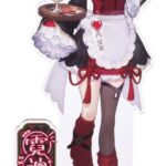 Needy Streamer Overload Needy Streamer Chinese Restaurant Series Acrylic Stand Ame 21 cm