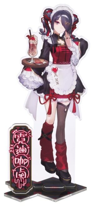 Needy Streamer Overload Needy Streamer Chinese Restaurant Series Acrylic Stand Ame 21 cm Needy Streamer Overload Needy Streamer Chinese Restaurant Series Acrylic Stand Ame 21 cm