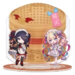 Needy Streamer Overload Needy Streamer Chinese Restaurant Series Acrylic Diorama Chibi
