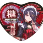 Needy Streamer Overload Needy Streamer Chinese Restaurant Series Heart-Shaped Pinback Button Ame