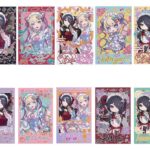 Needy Streamer Overload Needy Streamer Chinese Restaurant Series Trading Cards Collectible Instant Photo-Style 5 x 9 cm Blind Box Assortment (10)