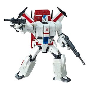 Transformers War for Cybertron: Siege Commander Class Akció Figura Jetfire 28 cm