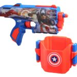 Marvel NERF Dart Blaster Captain America
