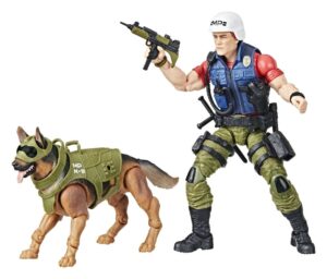 G.I. Joe Classified Series Akció Figura #157 Christopher "Law" Lavigne & Order 15 cm