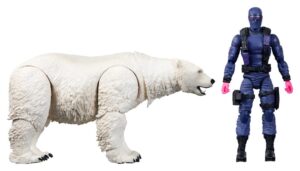 GI Joe Classified Series Akció Figura Snake Eyes with Polar Bear 15 cm