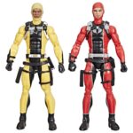G.I. Joe Classified Series Akció Figura 2-Pack #169 G.I. Joe Diver vs. Cobra Diver 15 cm