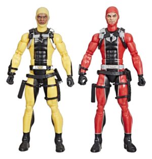 G.I. Joe Classified Series Akció Figura 2-Pack #169 G.I. Joe Diver vs. Cobra Diver 15 cm