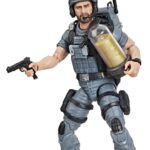 G.I. Joe Classified Series Akció Figura #158 Alvin "Breaker" Kibbey 15 cm