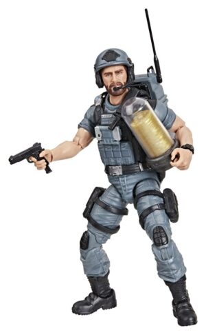 G.I. Joe Classified Series Akció Figura #158 Alvin "Breaker" Kibbey 15 cm