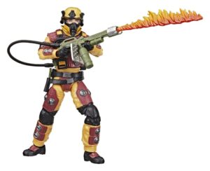 G.I. Joe Classified Series Akció Figura #154 Blowtorch 15 cm