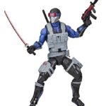 GI Joe Classified Series Akció Figura #165 Snake Eyes 15 cm
