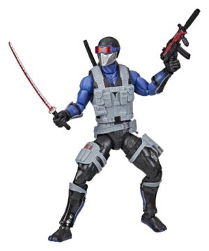 GI Joe Classified Series Akció Figura #165 Snake Eyes 15 cm