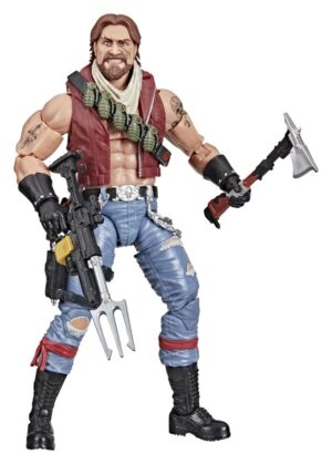 G.I. Joe Classified Series Akció Figura #167 Dreadnok Monkeywrench 15 cm