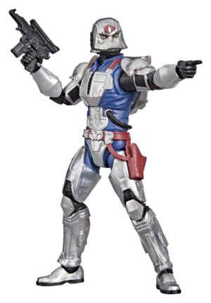 G.I. Joe Classified Series Akció Figura #168 Cobra Commander With Combat Armor 15 cm