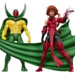 Avengers Marvel Legends Akció Figura 2-Pack Vision & Scarlet Witch 15 cm