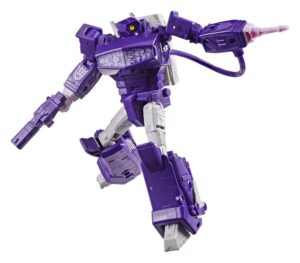 The Transformers: The Movie Studio Series Voyager Class Akció Figura Shockwave 17 cm The Transformers: The Movie Studio Series Voyager Class Akció Figura Shockwave 17 cm
