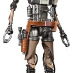 Star Wars: The Mandalorian Black Series Akció Figura IG-11 (Nevarro Marshal) 15 cm