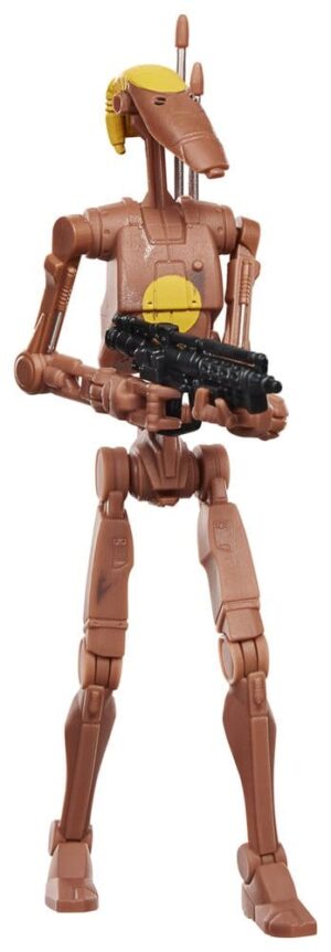 Star Wars Episode II Vintage Collection Akció Figura B1 Battle Droid Commander 10 cm