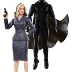 Thunderbolts Marvel Legends Akció Figura 2-Pack Valentina Allegra de Fontaine & Marvel's The Void 15 cm