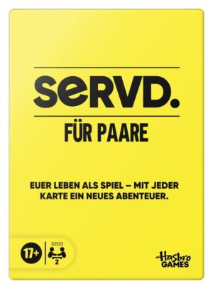 SERVD Card Game Couples *German Version* SERVD Card Game Couples *German Version*
