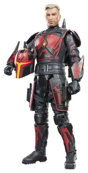 Star Wars: The Clone Wars Black Series Akció Figura Gar Saxon 15 cm Star Wars: The Clone Wars Black Series Akció Figura Gar Saxon 15 cm