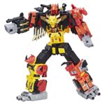 Transformers Power of the Primes Combiner Akció Figura Predaking 45 cm