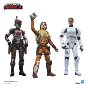Star Wars Rebels Vintage Collection Akció Figura Multipack Lothal Rebels Set 10 cm Star Wars Rebels Vintage Collection Akció Figura Multipack Lothal Rebels Set 10 cm