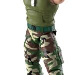 Street Fighter Akció Figura Guile 15 cm