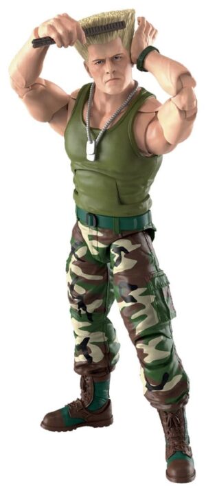Street Fighter Akció Figura Guile 15 cm Street Fighter Akció Figura Guile 15 cm