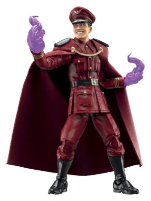 Street Fighter Akció Figura M. Bison 15 cm Street Fighter Akció Figura M. Bison 15 cm