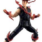 Street Fighter Akció Figura Dark Ryu 15 cm