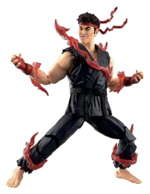 Street Fighter Akció Figura Dark Ryu 15 cm