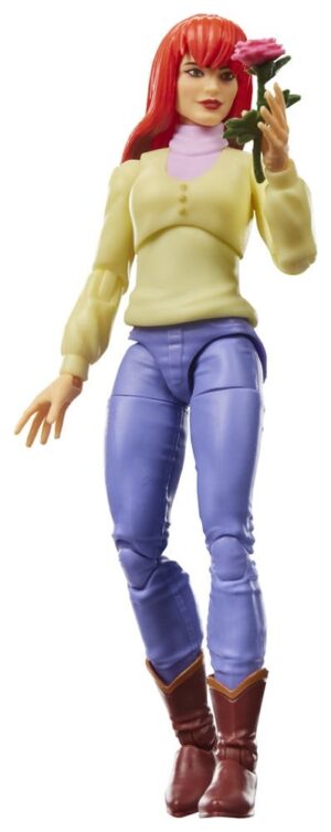 Spider-Man Marvel Legends Akció Figura Mary Jane Watson 15 cm