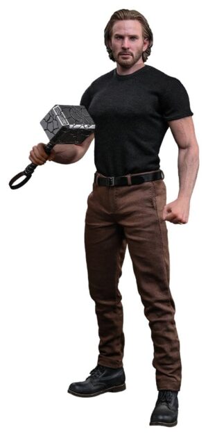 Marvel Avengers: Doomsday Movie Masterpiece Akció Figura 1/6 Steve Rogers 31 cm