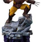 Marvel Comics BDS Art Scale Diorama Szobor 1/10 Wolverine Infinity Gauntlet 25 cm
