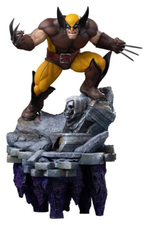 Marvel Comics BDS Art Scale Diorama Szobor 1/10 Wolverine Infinity Gauntlet 25 cm Marvel Comics BDS Art Scale Diorama Szobor 1/10 Wolverine Infinity Gauntlet 25 cm